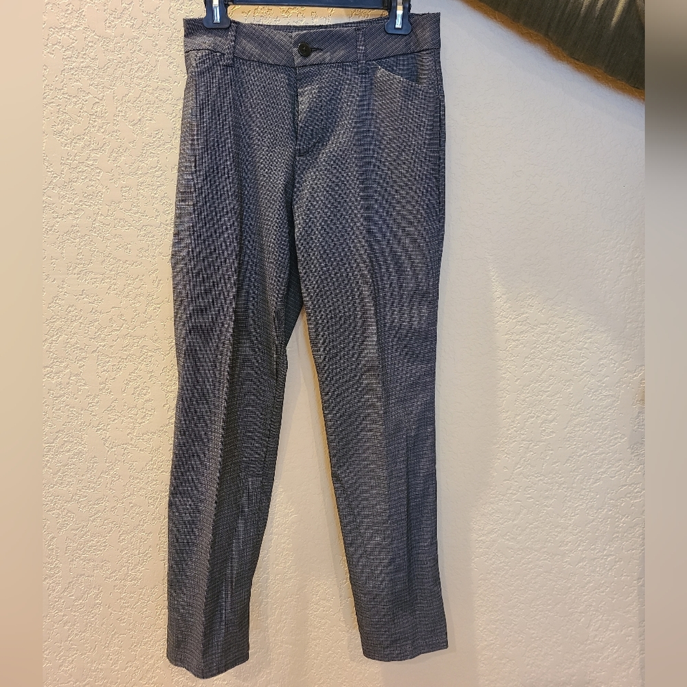 Straight leg slacks